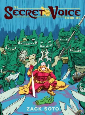 Secret Voice by Zack Soto HC GN Vol 01