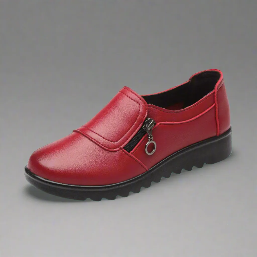Swanhild | Artisan-Made Leather Orthopedic Shoes for Ultimate Comfort