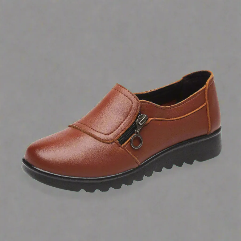 Swanhild | Artisan-Made Leather Orthopedic Shoes for Ultimate Comfort