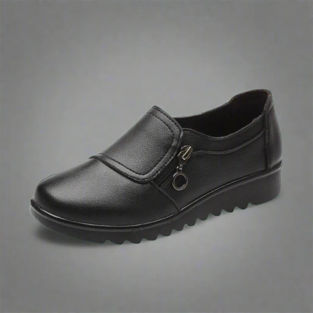 Swanhild | Artisan-Made Leather Orthopedic Shoes for Ultimate Comfort