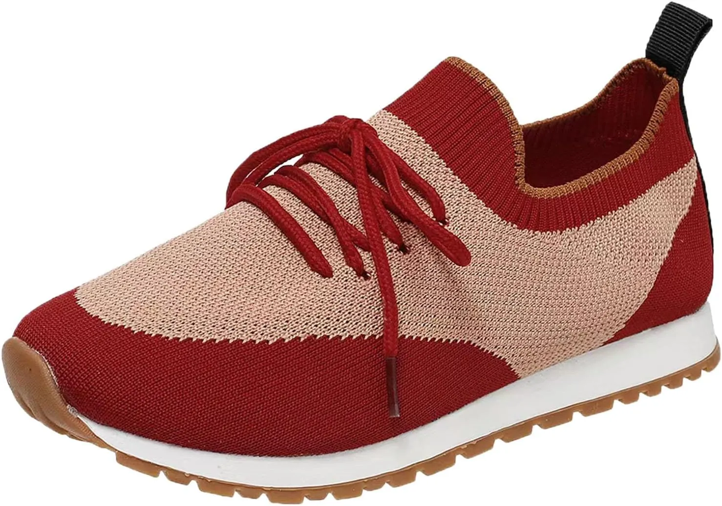 Women's Slip on Walking Shoes Memory Foam Non Slip Running Shoes Wide Width Breathable Gym Workout Shoes Ladies 2024 Fashion Sneakers