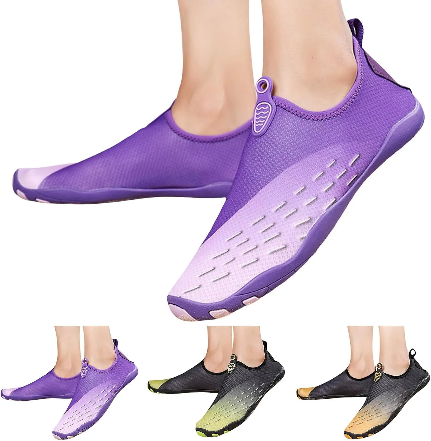 Women's Slip on Walking Shoes Memory Foam Non Slip Vintage Wide Running Shoes Breathable Gym Workout Shoes Fashion Lace Up Sneakers